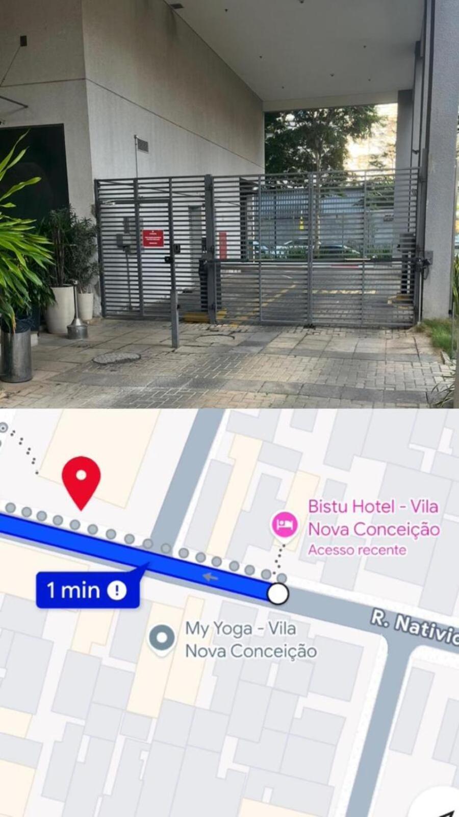 Bistu Hotel - Vila Nova Conceicao São Paulo Eksteriør bilde